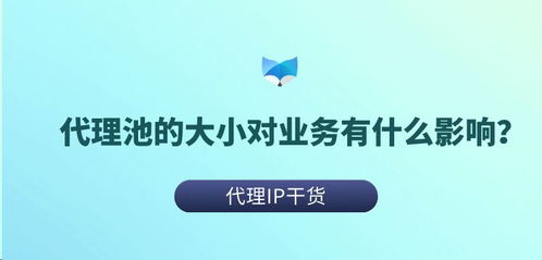代理池 概念、重要性與應用